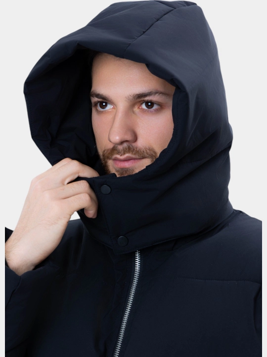 TERRA PRO erkaklar uchun uzun kapyushonli issiq kurtka AW24CR1-12-21057