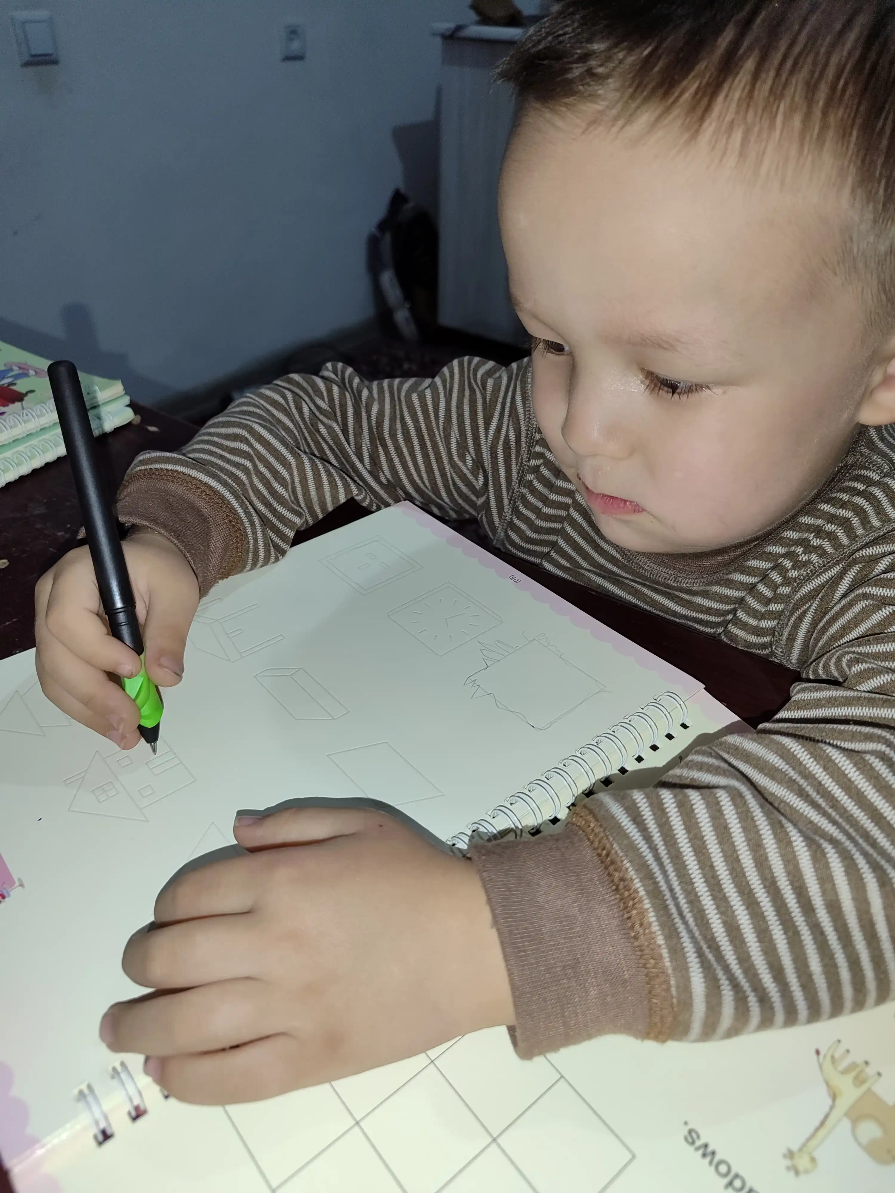 Нейропсихологический набор, развивающий набор для детей, развитие полушария мозга 4+