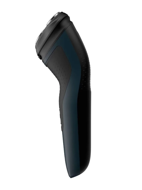Электробритва Philips S1121, 3 бреющих элемента, для сухого и влажного бритья