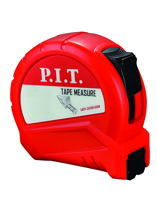 Рулетка с фиксатором P.I.T., 5 м * 25 мм, ABS - 