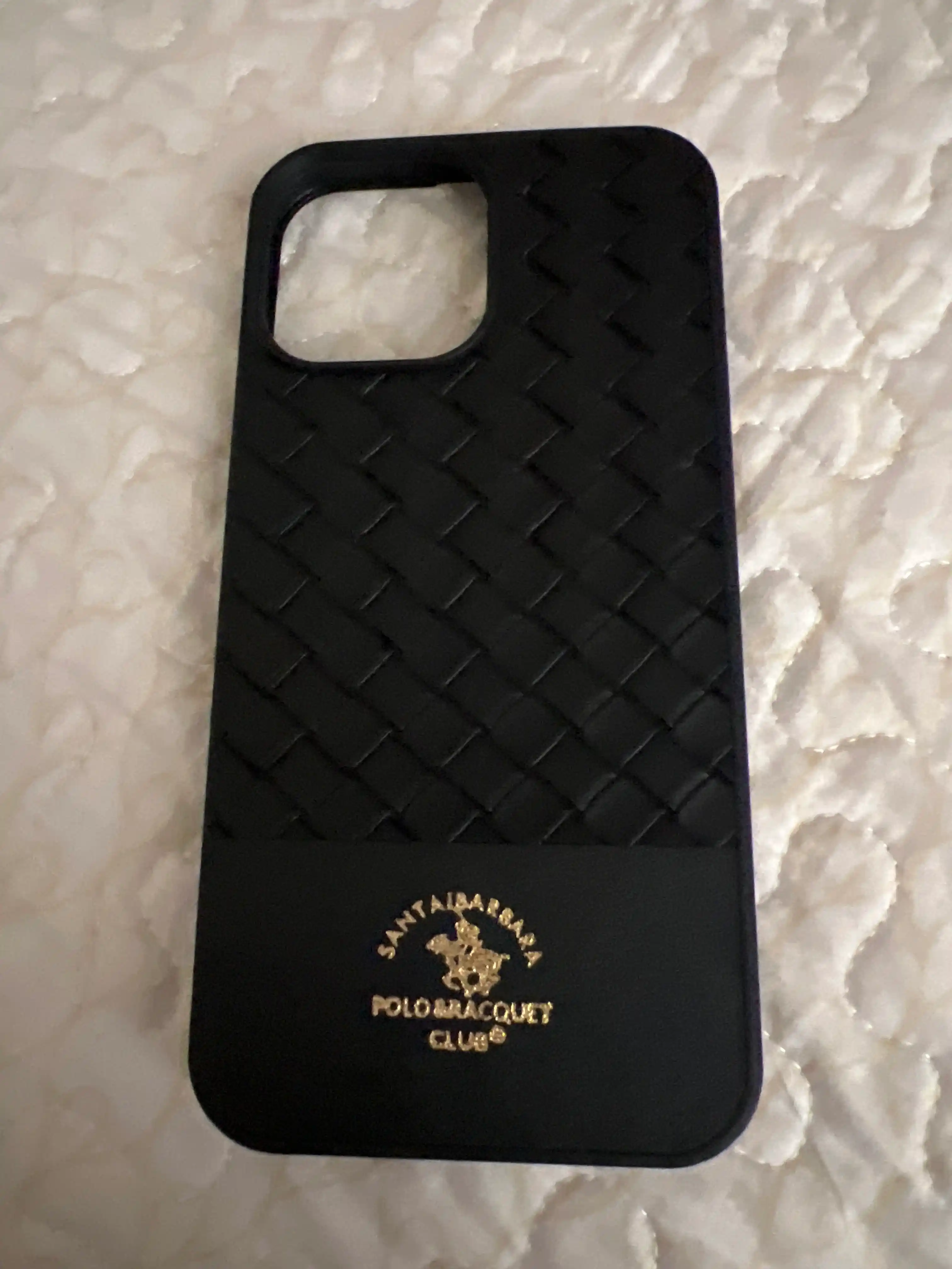 G'ilof iPhone 15, 14, 13, 12, 11 Pro/Pro Max uchun, ichki qismi barxatli, unisex, CaseLine