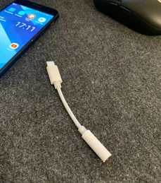 Переходник для наушников, aux адаптер USB-Type-c, аудио-разъём jack, 3.5 мм