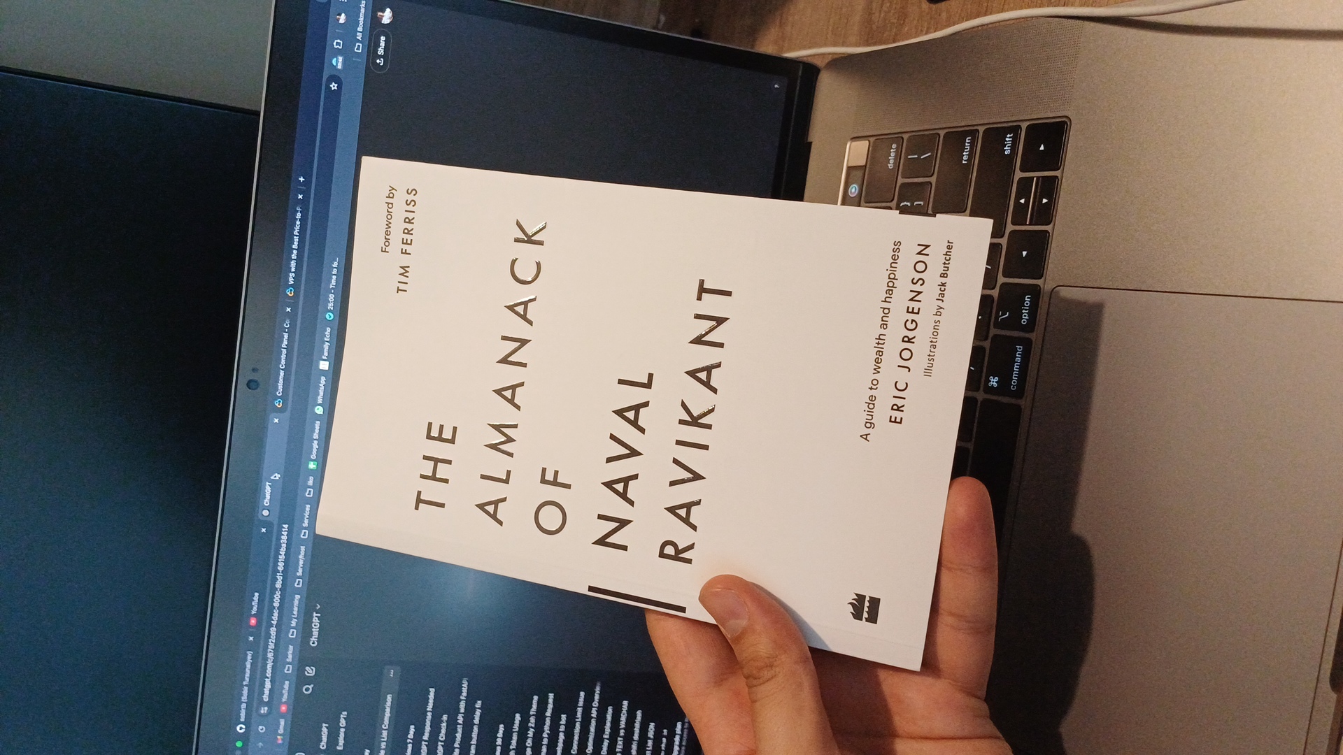 The Almanack of Naval Ravikant, Tim Ferriss
