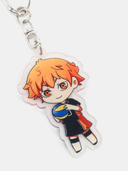 Брелок, аниме волейбол, Haikyuu