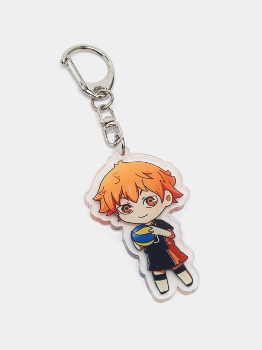 Брелок, аниме волейбол, Haikyuu
