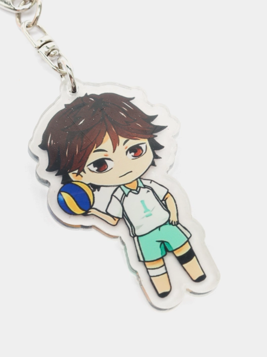 Брелок, аниме волейбол, Haikyuu