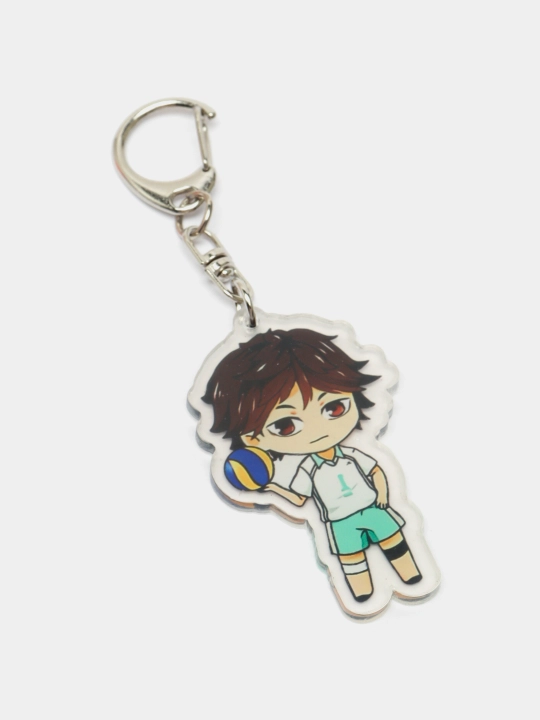 Брелок, аниме волейбол, Haikyuu