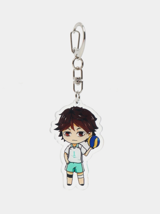 Брелок, аниме волейбол, Haikyuu