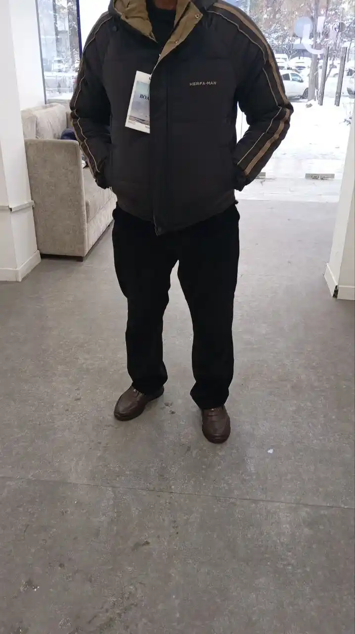 Мужская куртка, с мехом, 5XL, 56, 4XL, 54, 3XL,52, 2XL,50, XL, 48, L, 46