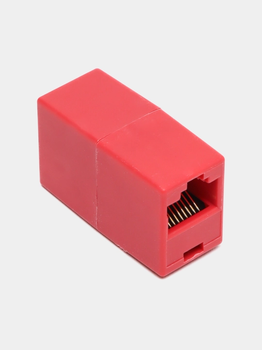 Адаптер для подключения сетевого кабеля Ethernet LAN RJ45/RJ11, для подключения кабеля UTP