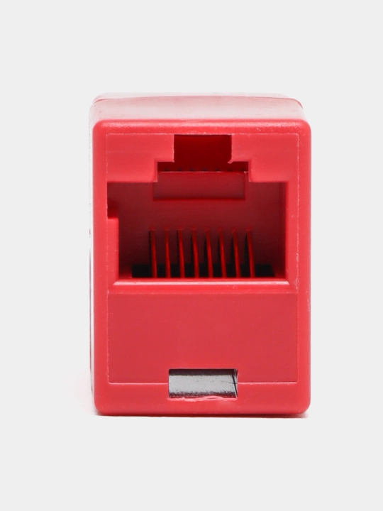 Адаптер для подключения сетевого кабеля Ethernet LAN RJ45/RJ11, для подключения кабеля UTP