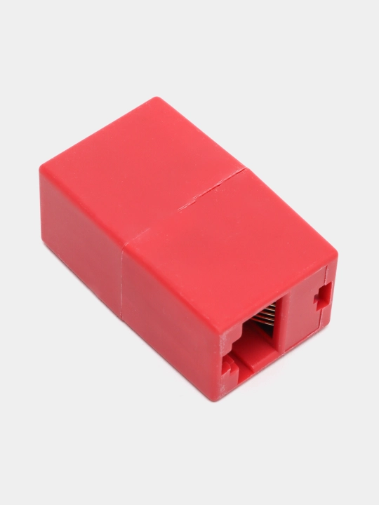 Адаптер для подключения сетевого кабеля Ethernet LAN RJ45/RJ11, для подключения кабеля UTP