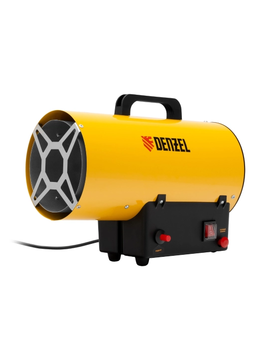 DENZEL GHG-10 gazli issiqlik pushkasi, 10 kVt, 300 m3/soat, propan-butan, 96476
