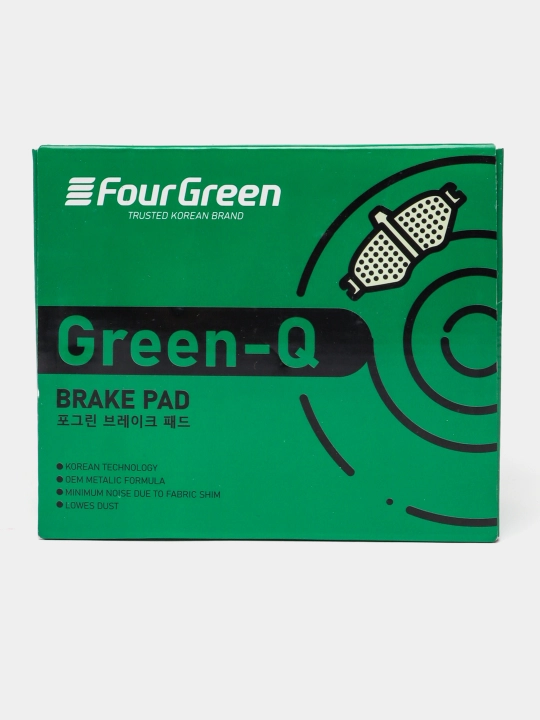 Oldi tormoz kolodkalari СOBALT 1-2 Green Q FourGreen OEM