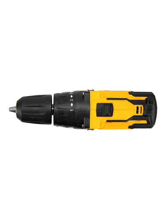 DENZEL CDL-12-02BM drel-buragich, akkumulyatorli, Li-Ion, 12 V, 26105