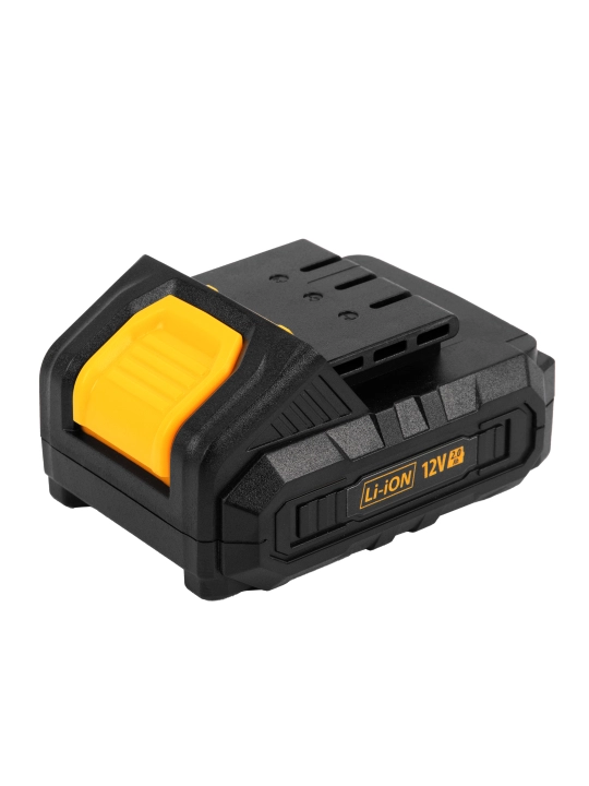 DENZEL CDL-12-02BM drel-buragich, akkumulyatorli, Li-Ion, 12 V, 26105