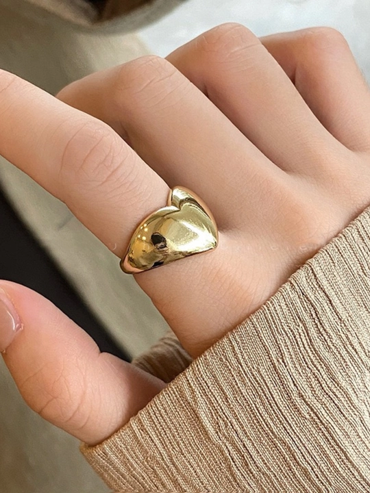 Женское кольцо, Gold and Silver