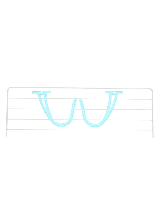 Batareya uchun kiyim quritgich Nika, radiator uchun, ixcham, yigiladigan, metall, 3 metr