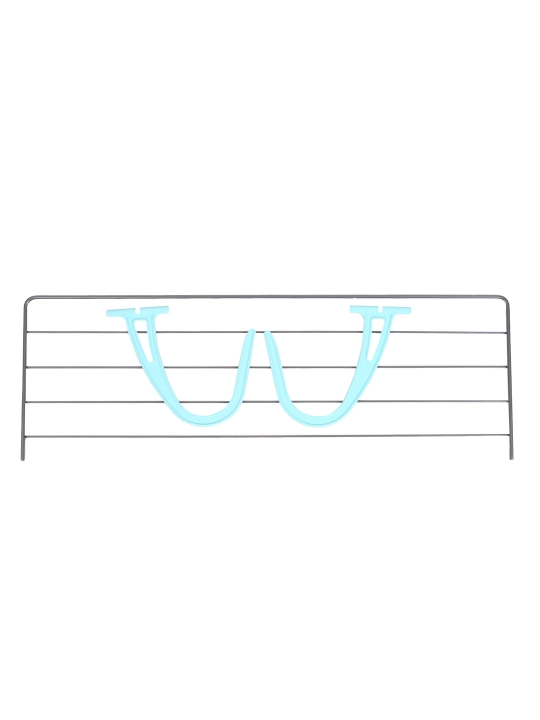 Batareya uchun kiyim quritgich Nika, radiator uchun, ixcham, yigiladigan, metall, 3 metr
