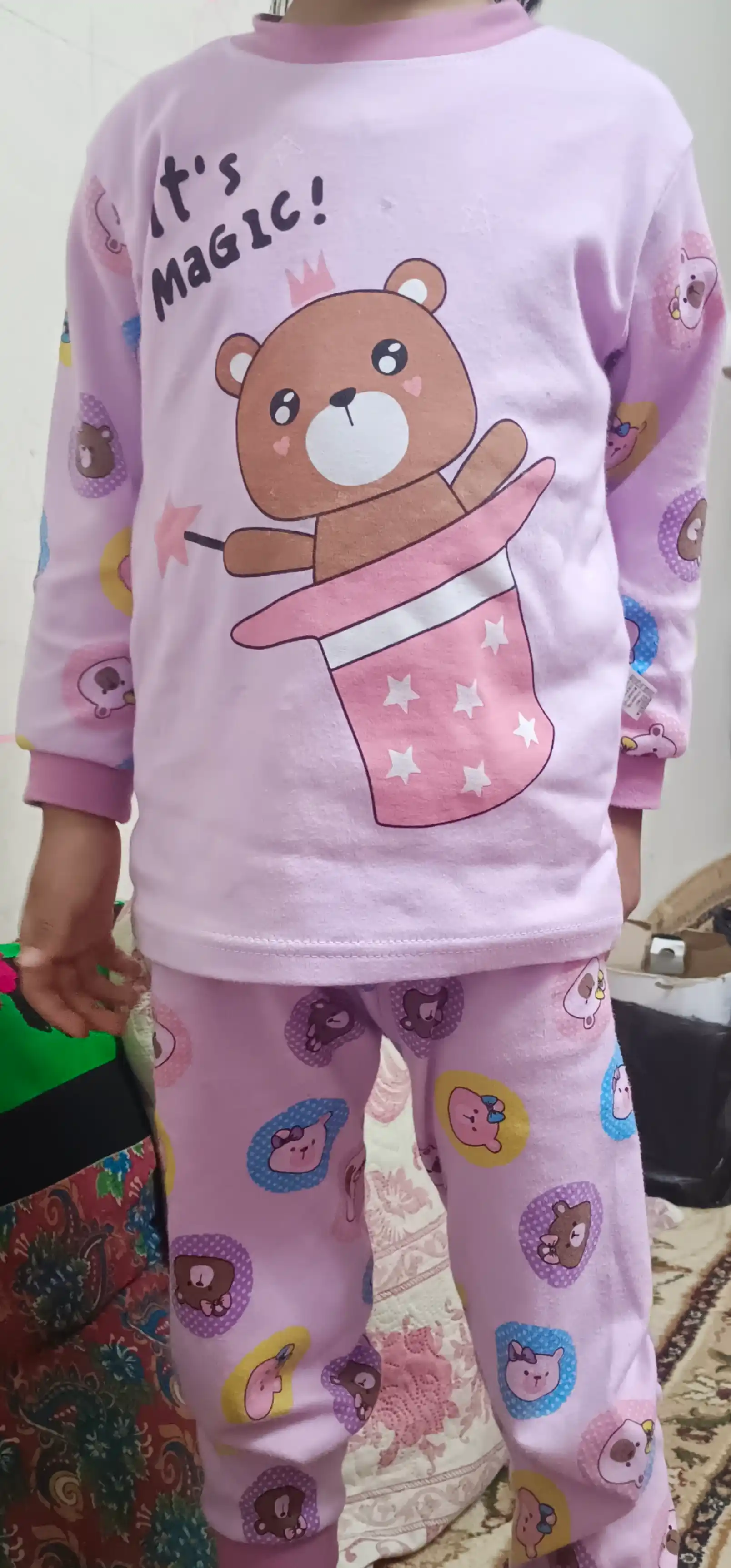 Пижамный, домашная одежда, для садика, комплект для детей, 1 - 6 лет