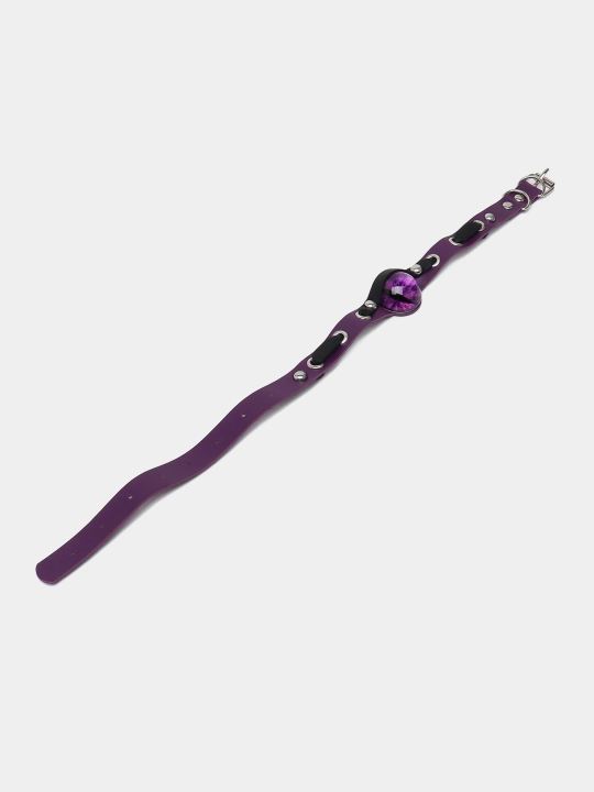 Choker, bo'yniga ko'zlar bilan marjon, yonuvchan ko'zlar