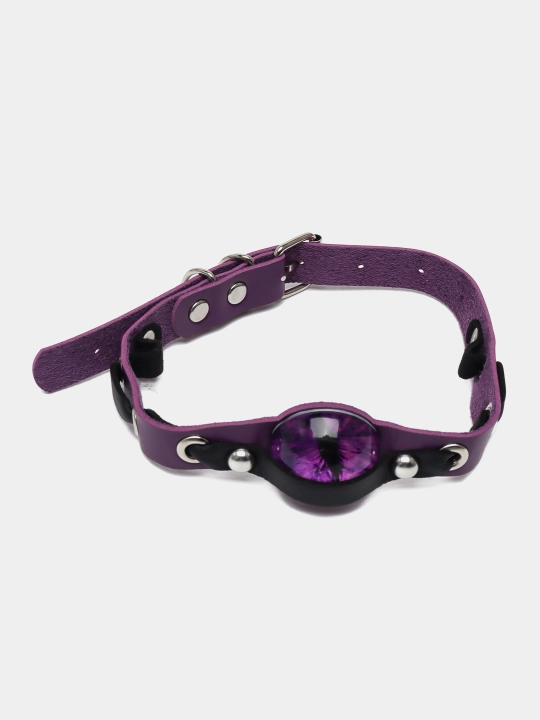 Choker, bo'yniga ko'zlar bilan marjon, yonuvchan ko'zlar