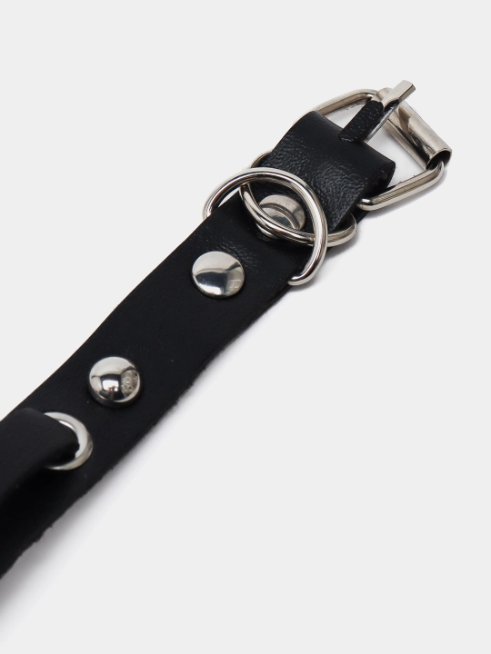 Choker, bo'yniga ko'zlar bilan marjon, yonuvchan ko'zlar