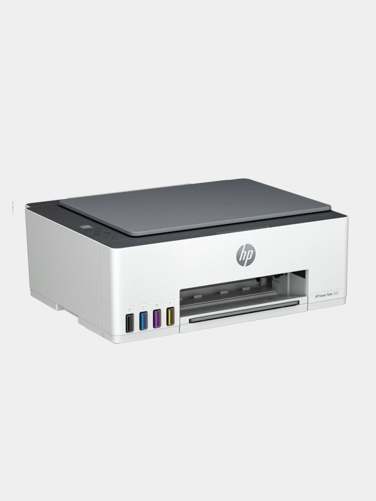 Принтер МФУ HP Smart Tank 520, продвинутые технологии для удобства использования - 