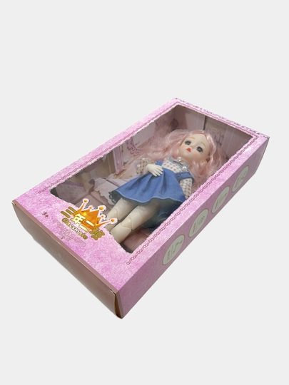 Куклы в стиле аниме, 6 разных видов — MMILANA-MM005-СИНИЙ