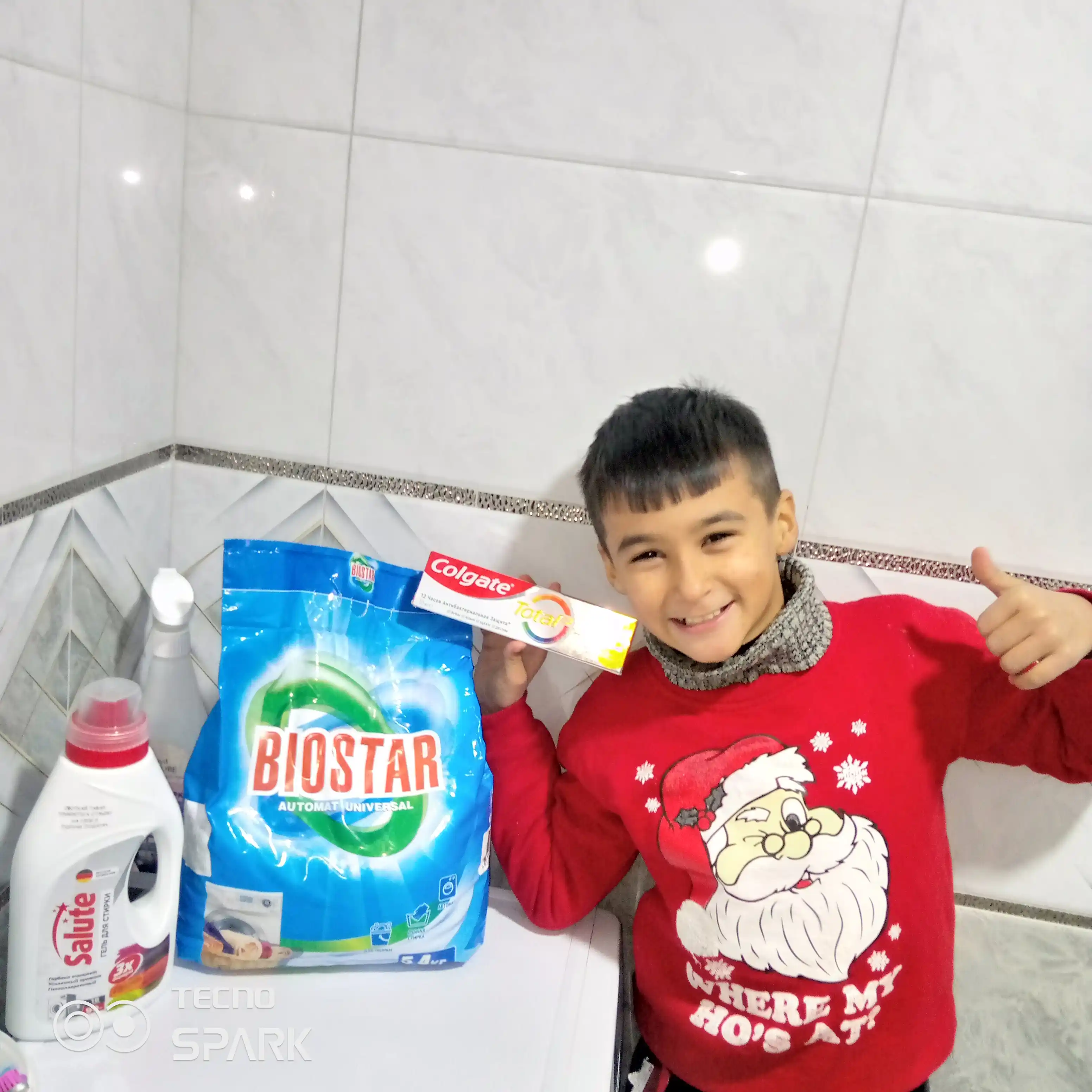 Зубная паста Colgate Total Clean Mint, 125 мл