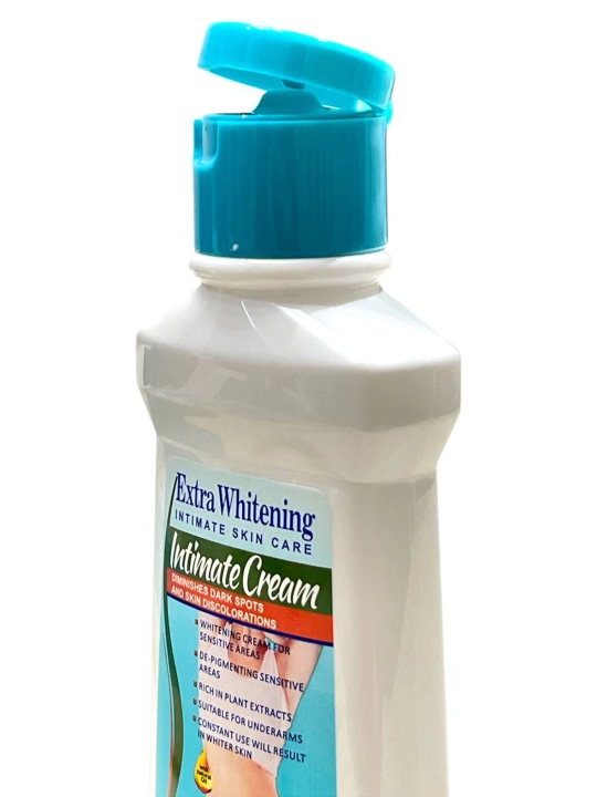 EXTRA WHITENING ayollar tanasi uchun ajoyib hushboylantiruvchi krem 220 ml