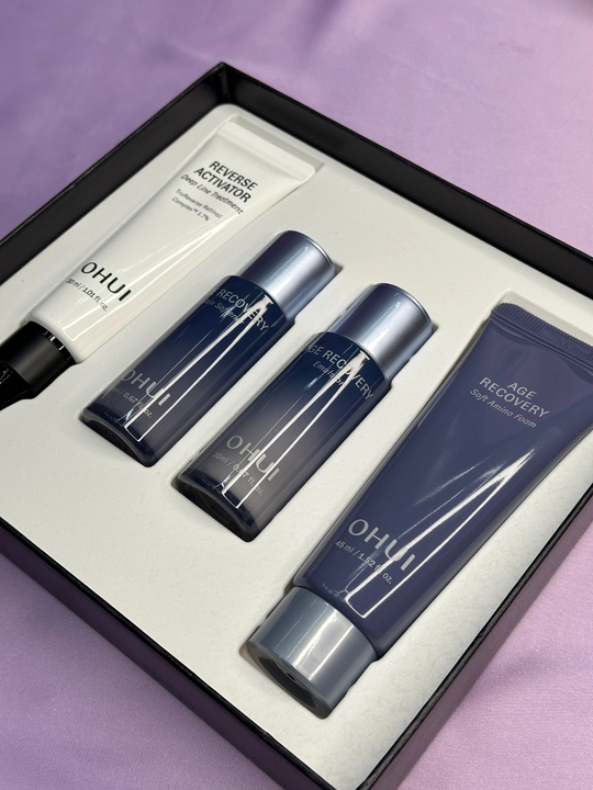 Набор антивозрастных средств O HUI REVERCE ACTIVATOR Deep Line Treatment Special Set