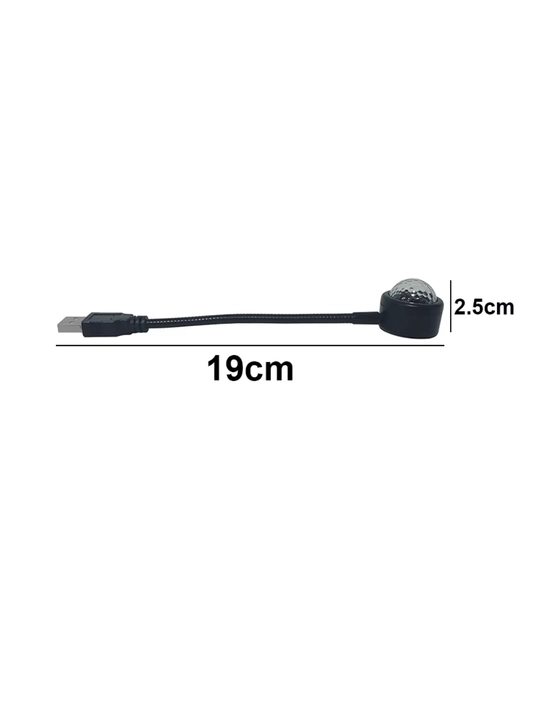 Светодиодный мини-USB проектор: создайте атмосферу в любой обстановке - 