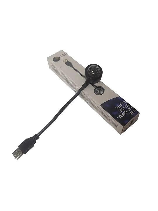 Светодиодный мини-USB проектор: создайте атмосферу в любой обстановке