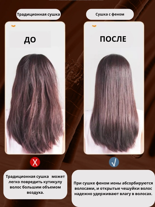 Soch quritgich-stayler, Super Hair Dryer, qizlar uchun sovgalar