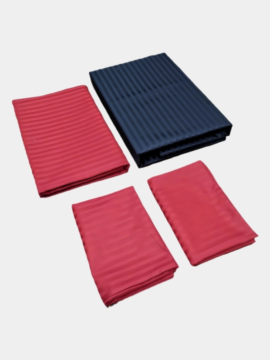 Комплект постельного белья Linen home, двуспальный, 240 * 240 cм