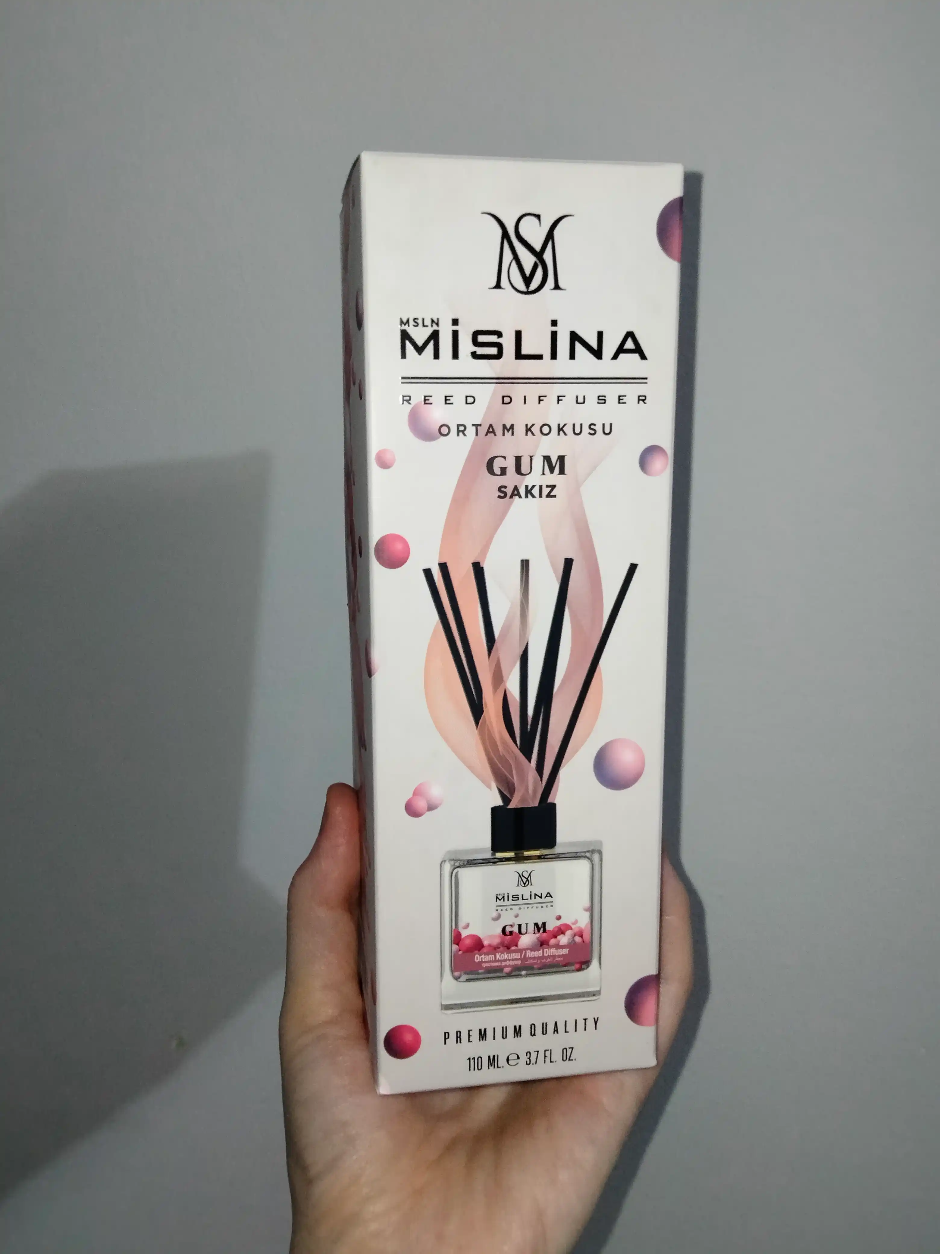 Aromatizator Mislina, uy va ofis uchun, Gum, 110 ml