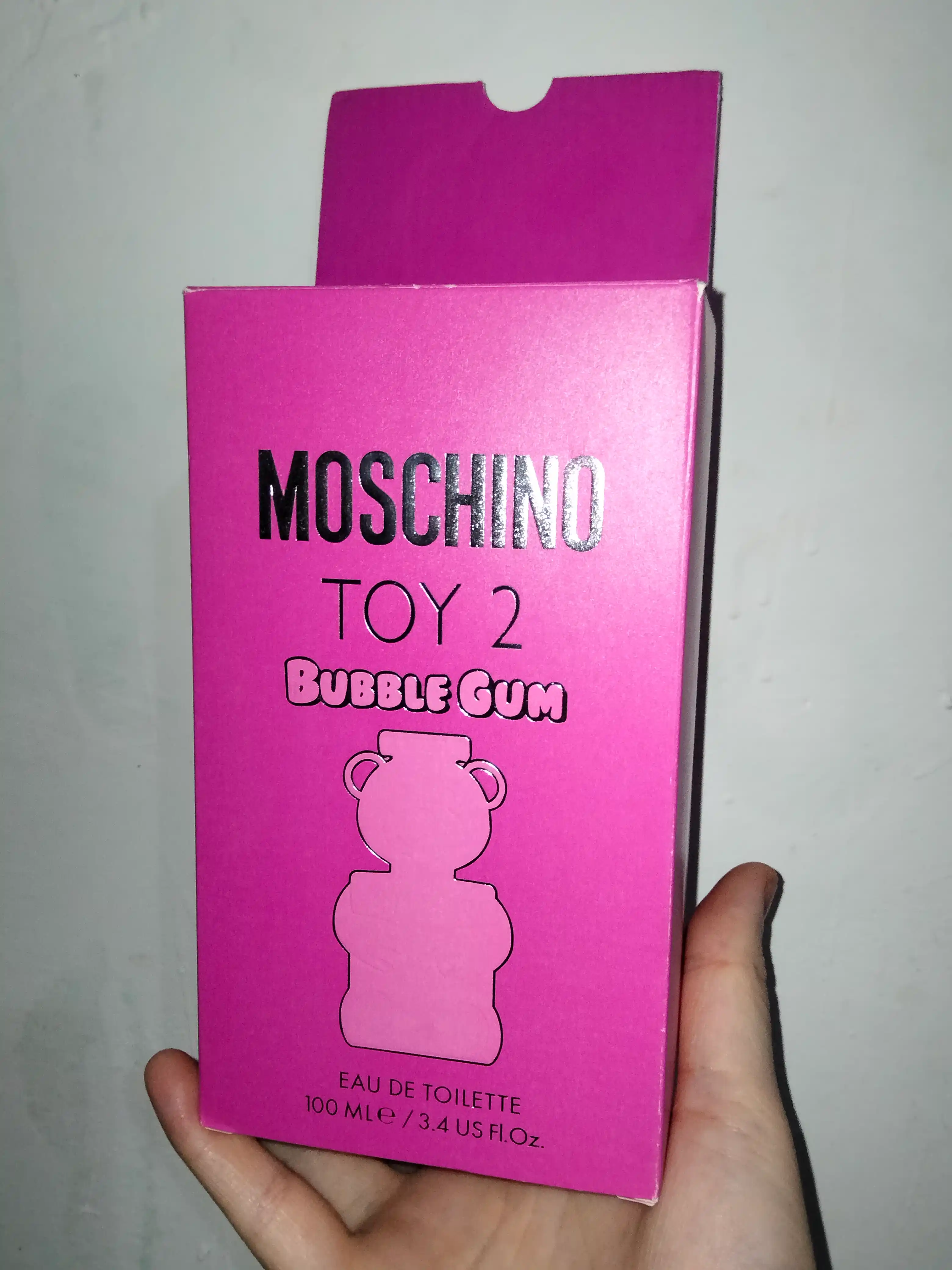 Atir Moschino Toy 2 Bubble Gum, ayollar uchun xushbo'y hid