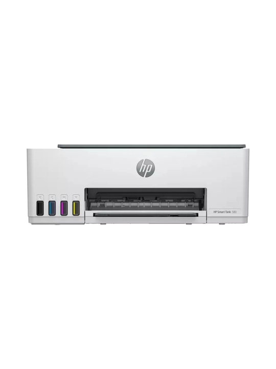 Принтер HP Smart Tank 580, МФУ, Струйный, Цветной, A4, LCD, USB 2.0, Wi-Fi