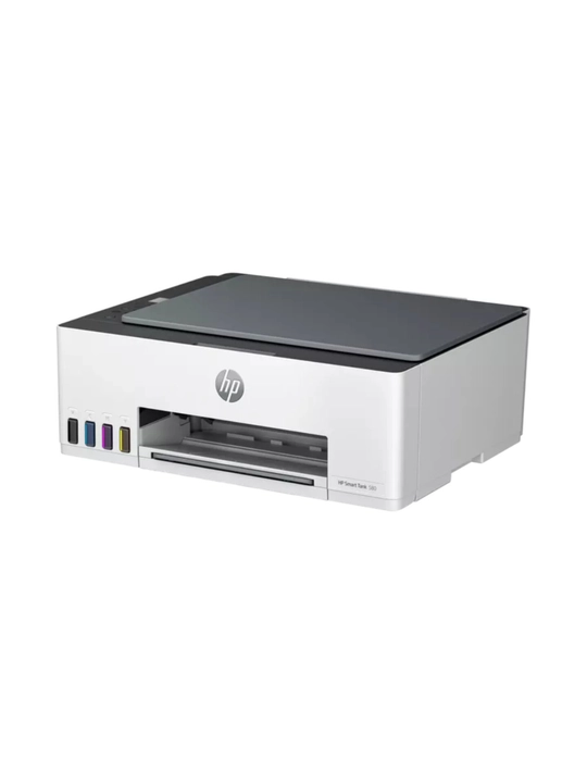 Принтер HP Smart Tank 580, МФУ, Струйный, Цветной, A4, LCD, USB 2.0, Wi-Fi