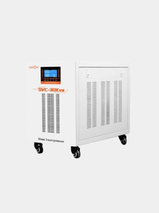 Laterli sanoat stabilizator SJW Meloni, 15KVA dan 60KVA gacha