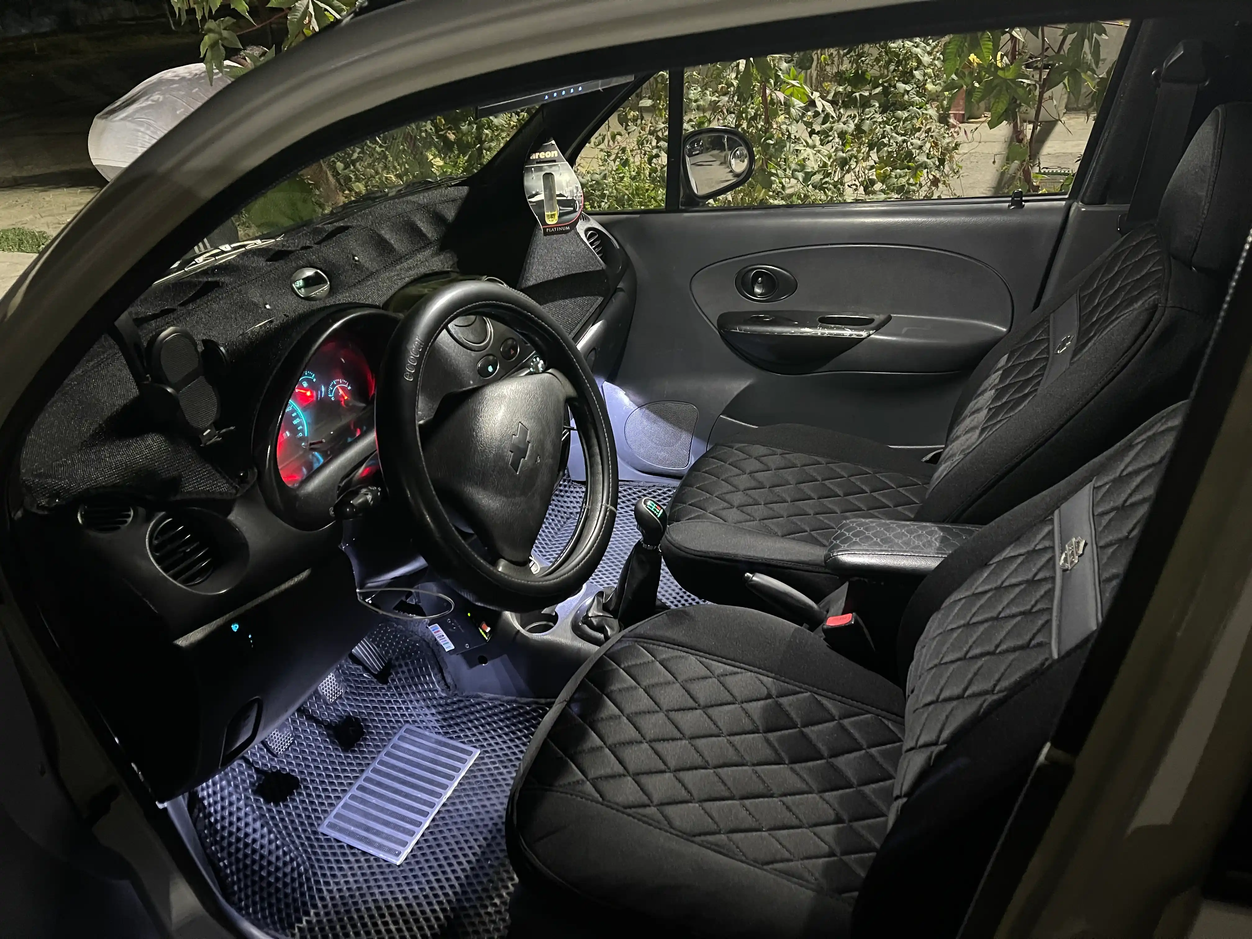 Чехол на сиденье автомобиля, на весь салон авто Lacetti, Cobalt, Spark, Nexia 2-3, Matiz
