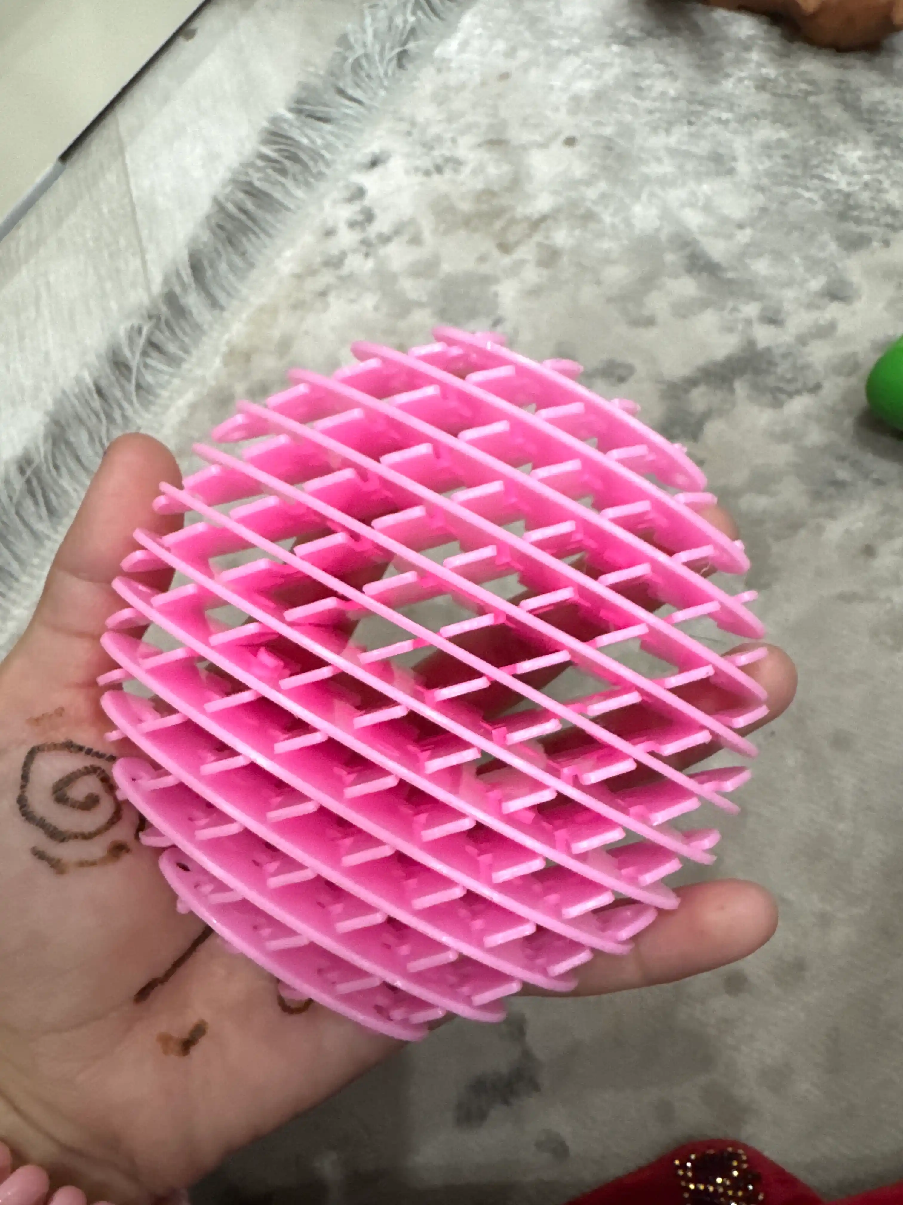 Антистресс игрушка волшебный виджет "Worm Morf Migii 3D", червяк непоседа