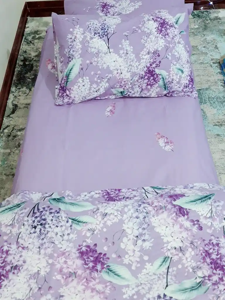 Ikki kishilik Super Satin ko‘rpa-to‘shak to‘plami, 240 * 240