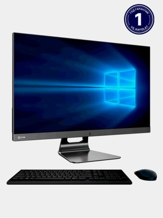 Моноблок FPB E240 H570, Intel Core I5-10400, DDR4 - 16ГБ, SSD - 512 ГБ