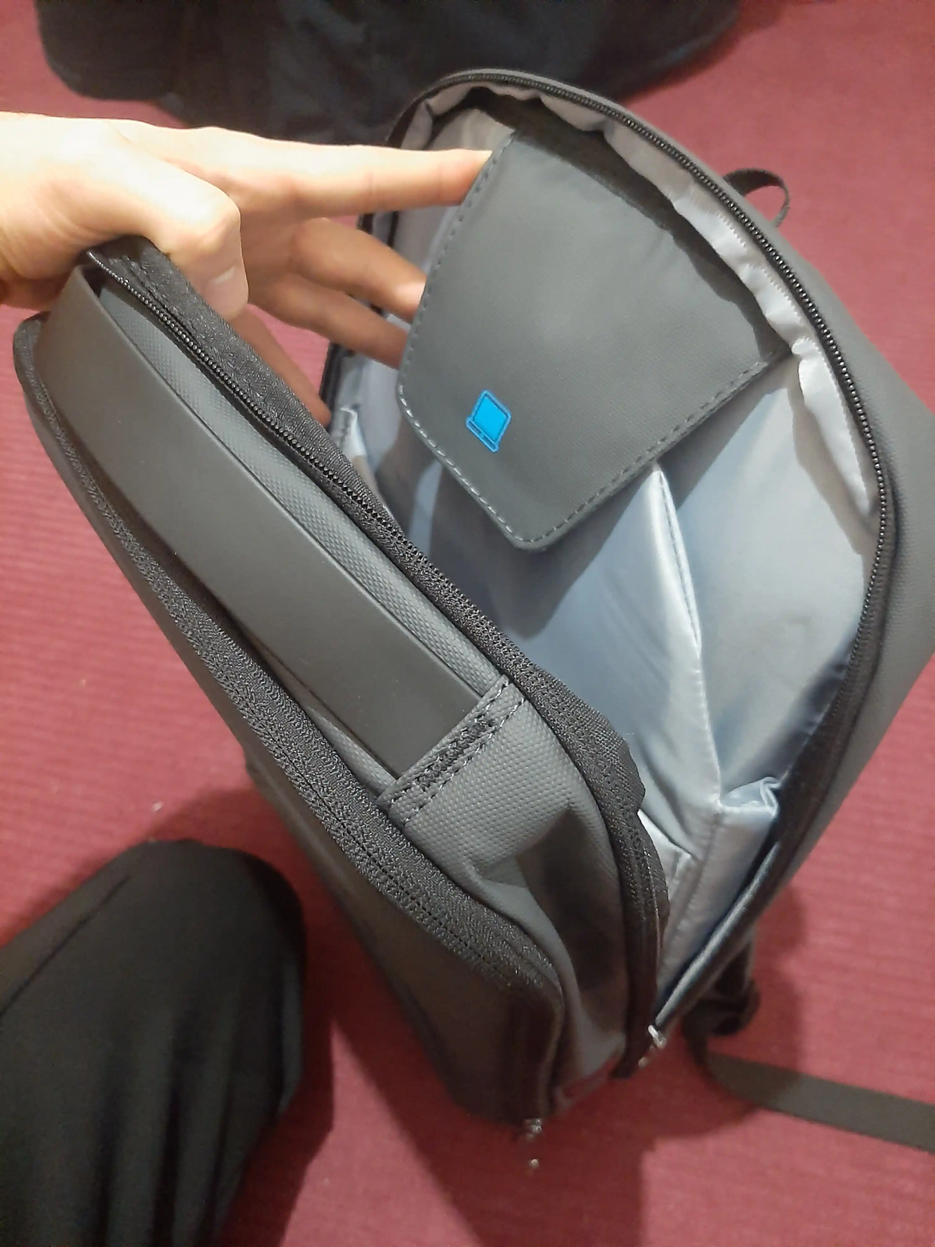 Бизнес-рюкзак Mark Ryden MR9813 для ноутбука 15.6", офис, мужской, Oxford