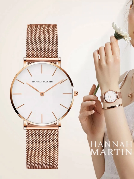 Ayollar soatlari Hannah Martin