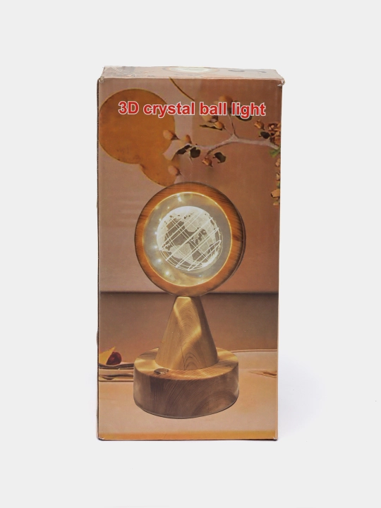 3D ночник  свет, который снимает стресс, 15 cм