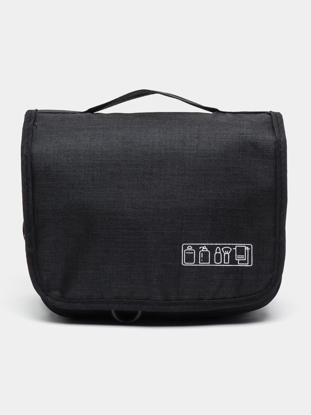 Erkaklar uchun sayohat uchun kosmetik sumka