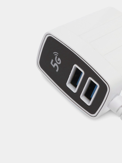 Быстрая зарядка для Samsung, Redmi, Mi 3,0 Quick, 2USB, Android и type-c